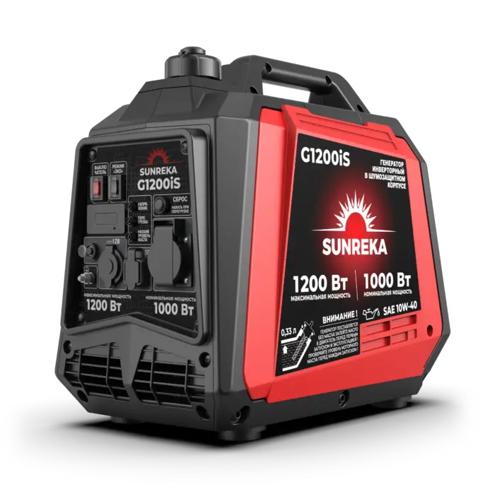Инверторный генератор SUNREKA G1200iS