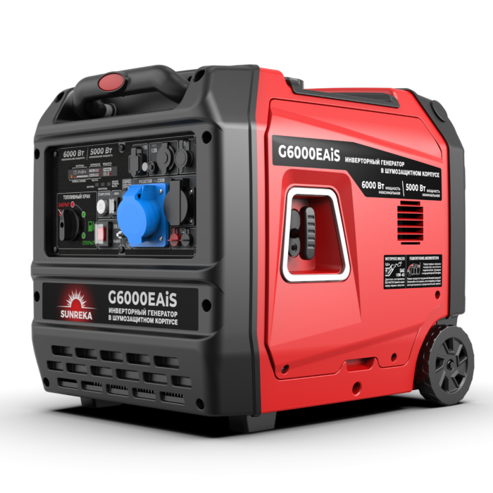 Инверторный генератор SUNREKA G6000EAiS