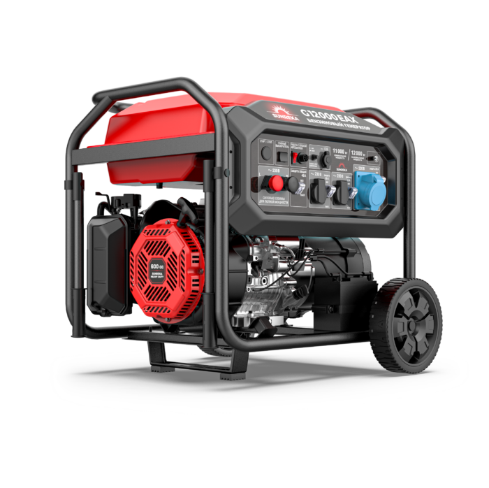 Бензиновый генератор SUNREKA G12000EAX