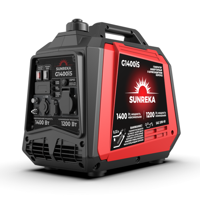 Инверторный генератор SUNREKA G1400iS