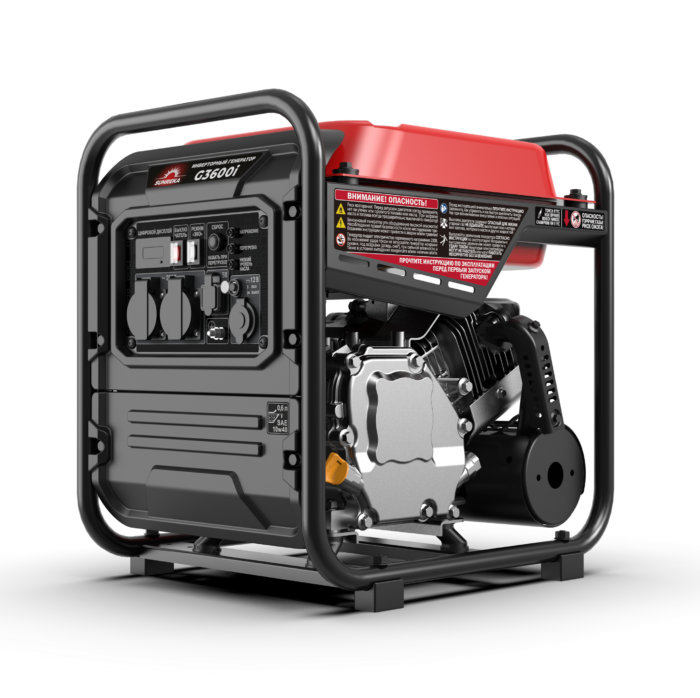 Инверторный генератор SUNREKA G3600i