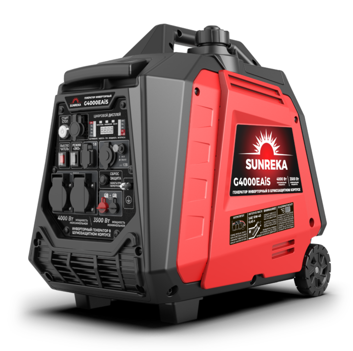 Инверторный генератор SUNREKA G4000EAiS