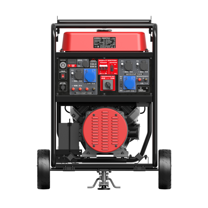 Бензиновый генератор SUNREKA G18000TFEAX