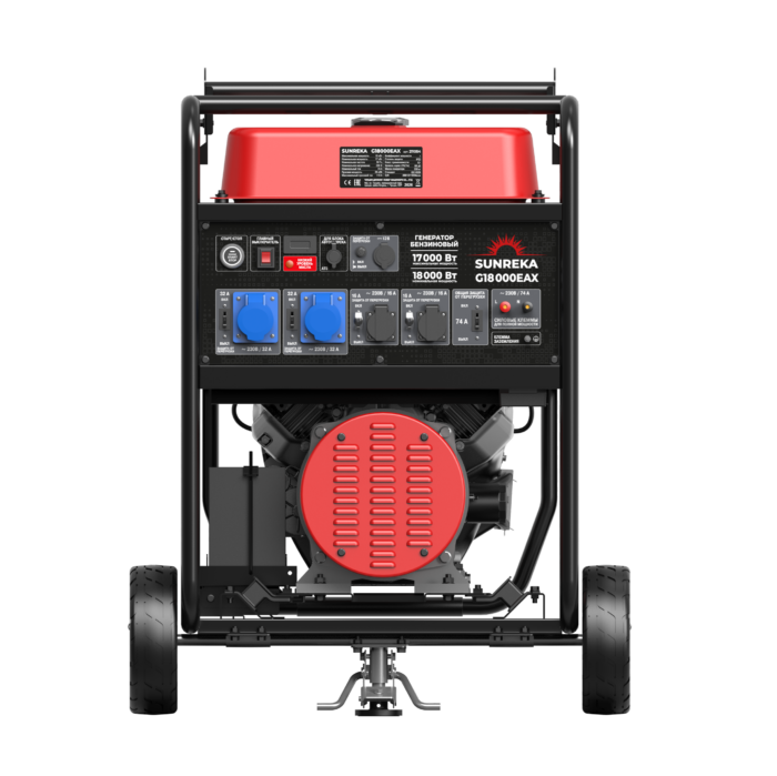 Бензиновый генератор SUNREKA G18000EAX