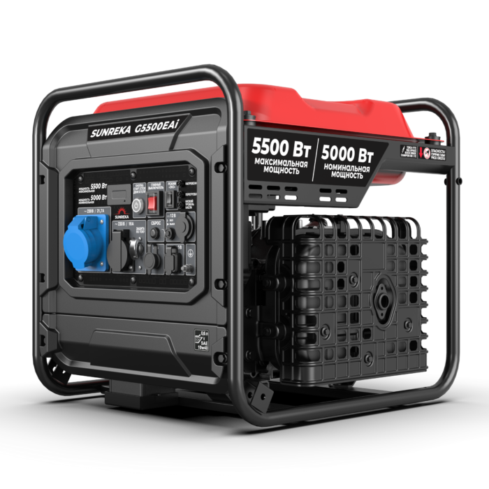 Инверторный генератор SUNREKA G5500EAi