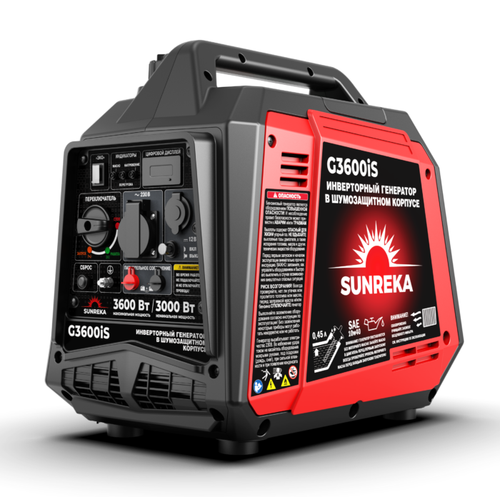 Инверторный генератор SUNREKA G3600iS