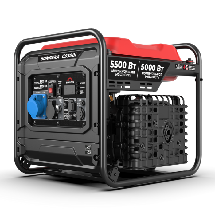Инверторный генератор SUNREKA G5500i