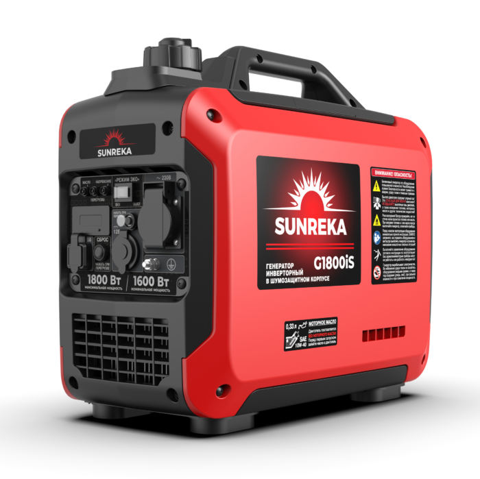 Инверторный генератор SUNREKA G1800iS