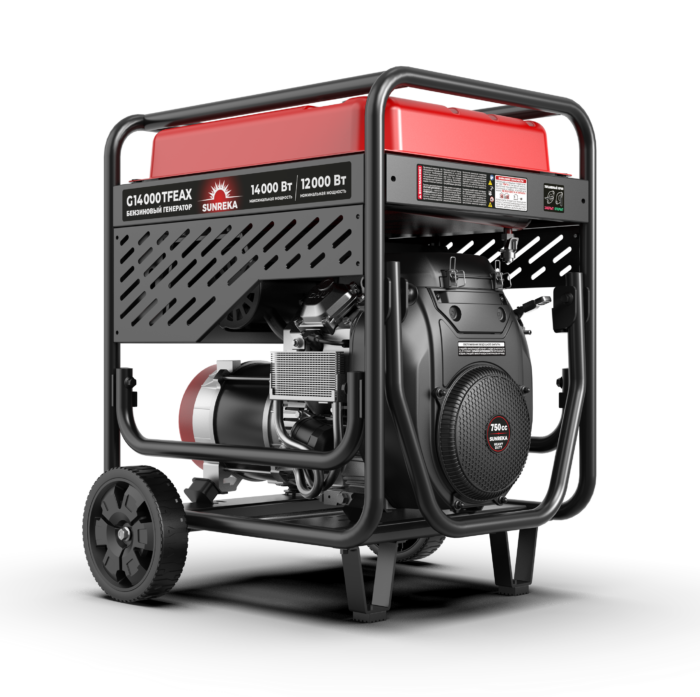 Бензиновый генератор SUNREKA G14000TFEAX