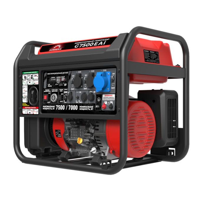 Инверторный генератор SUNREKA G7500EAi
