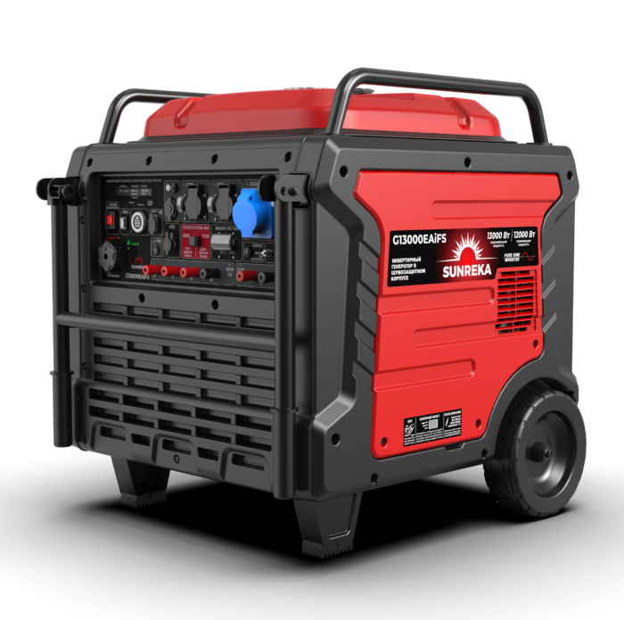 Инверторный генератор SUNREKA G13000EAiFS