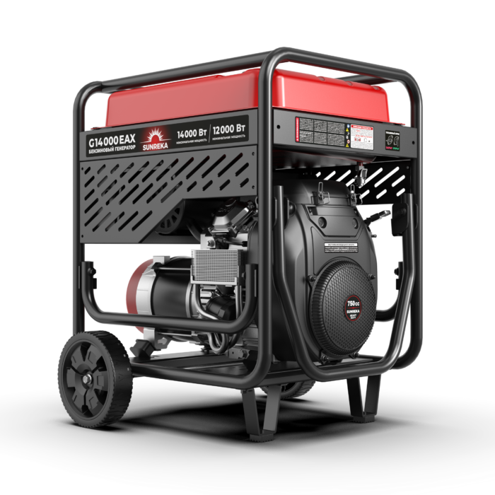 Бензиновый генератор SUNREKA G14000EAX