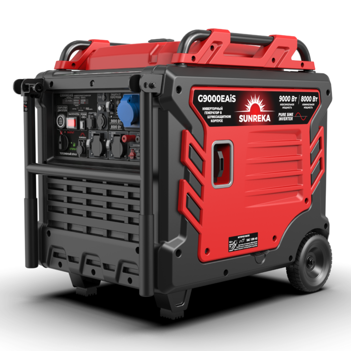 Инверторный генератор SUNREKA G9000EAiS